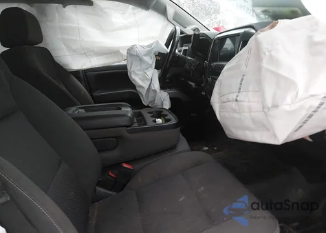 2018 Chevrolet Silverado 2500Hd Lt из США, поврежденный, VIN 1GC1KVEY5JF268115